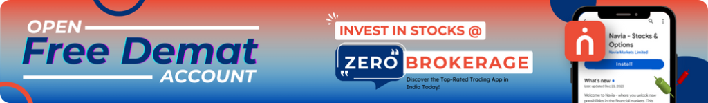Open free demat account with Navia